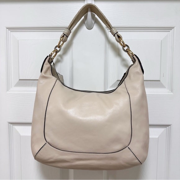 Coach Kristin Spectator Hobo Multi Color Multi Leather Texture Shoulder Bag NWT - Picture 5 of 15